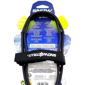 NEW YAKTRAX SNOW TRAX UNISEX WOMENS 5-9 & MENS 3.5/7